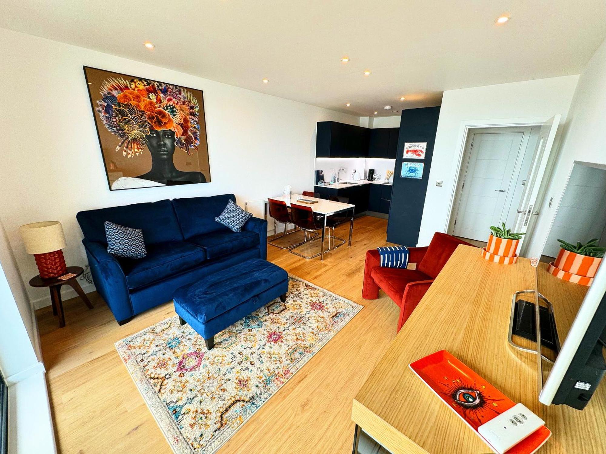 Stunning Beach Front Apartment With Sea Views, Free Parking & Balcony Ramsgate Eksteriør bilde