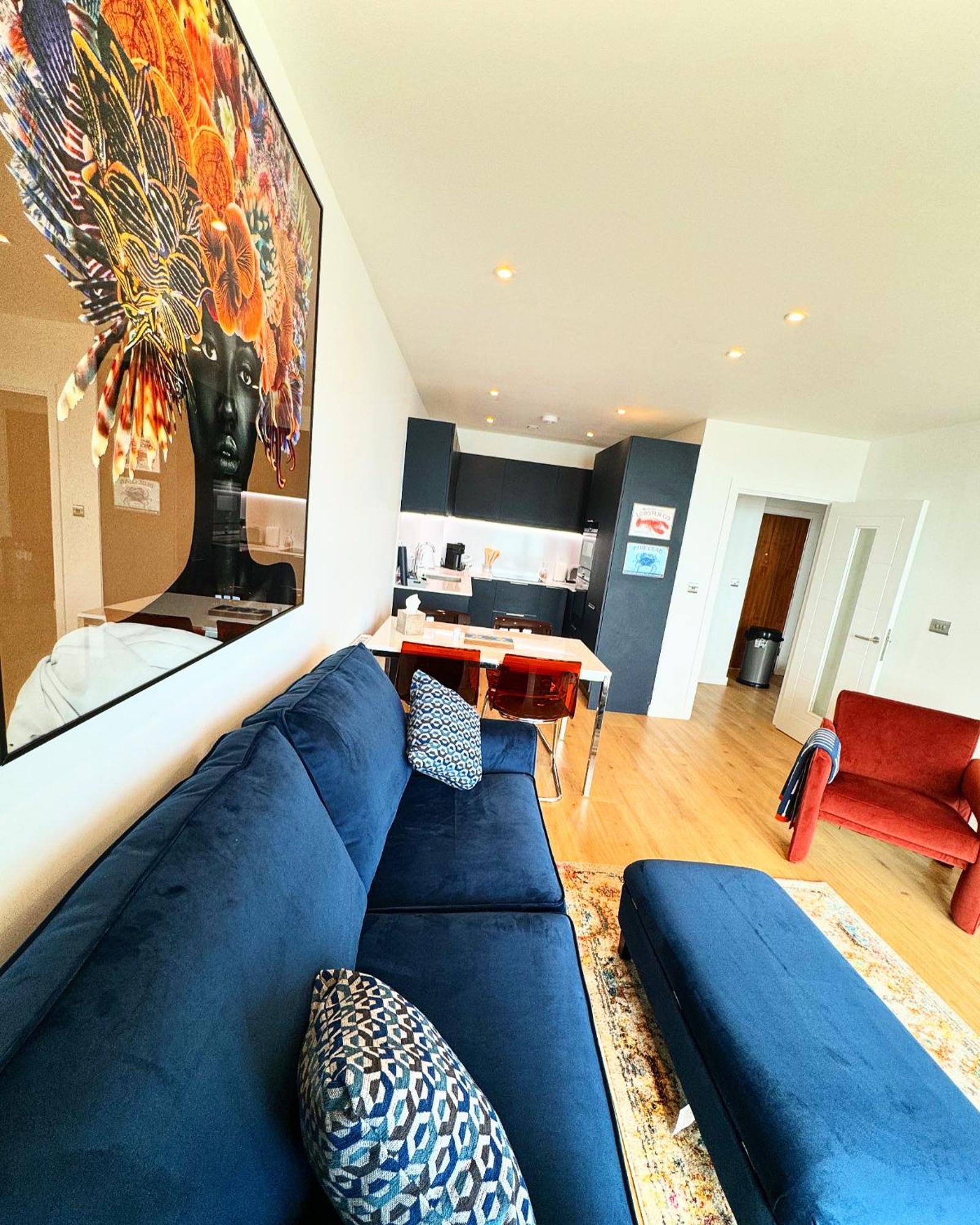 Stunning Beach Front Apartment With Sea Views, Free Parking & Balcony Ramsgate Eksteriør bilde